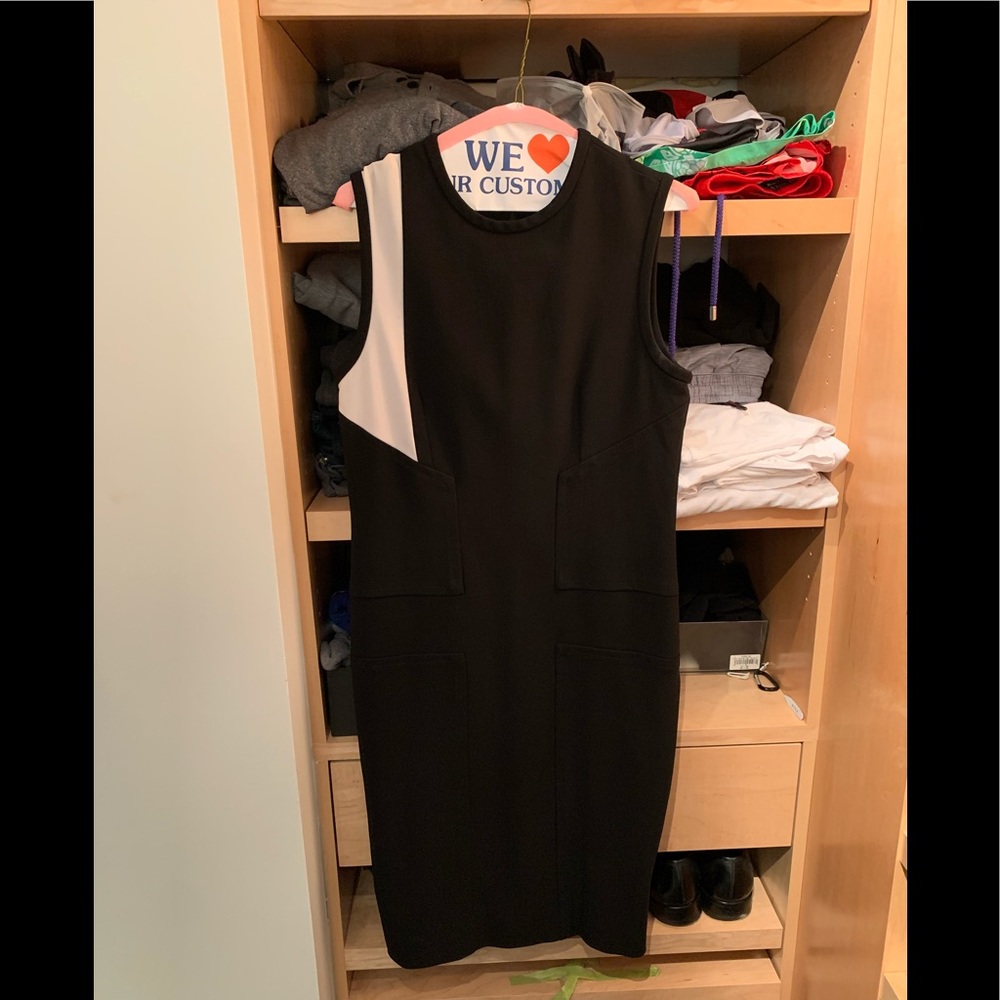 Yigal Azrouel black dress